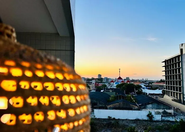Lindo Apartamento Com Vista Mar - Aquarius Residence