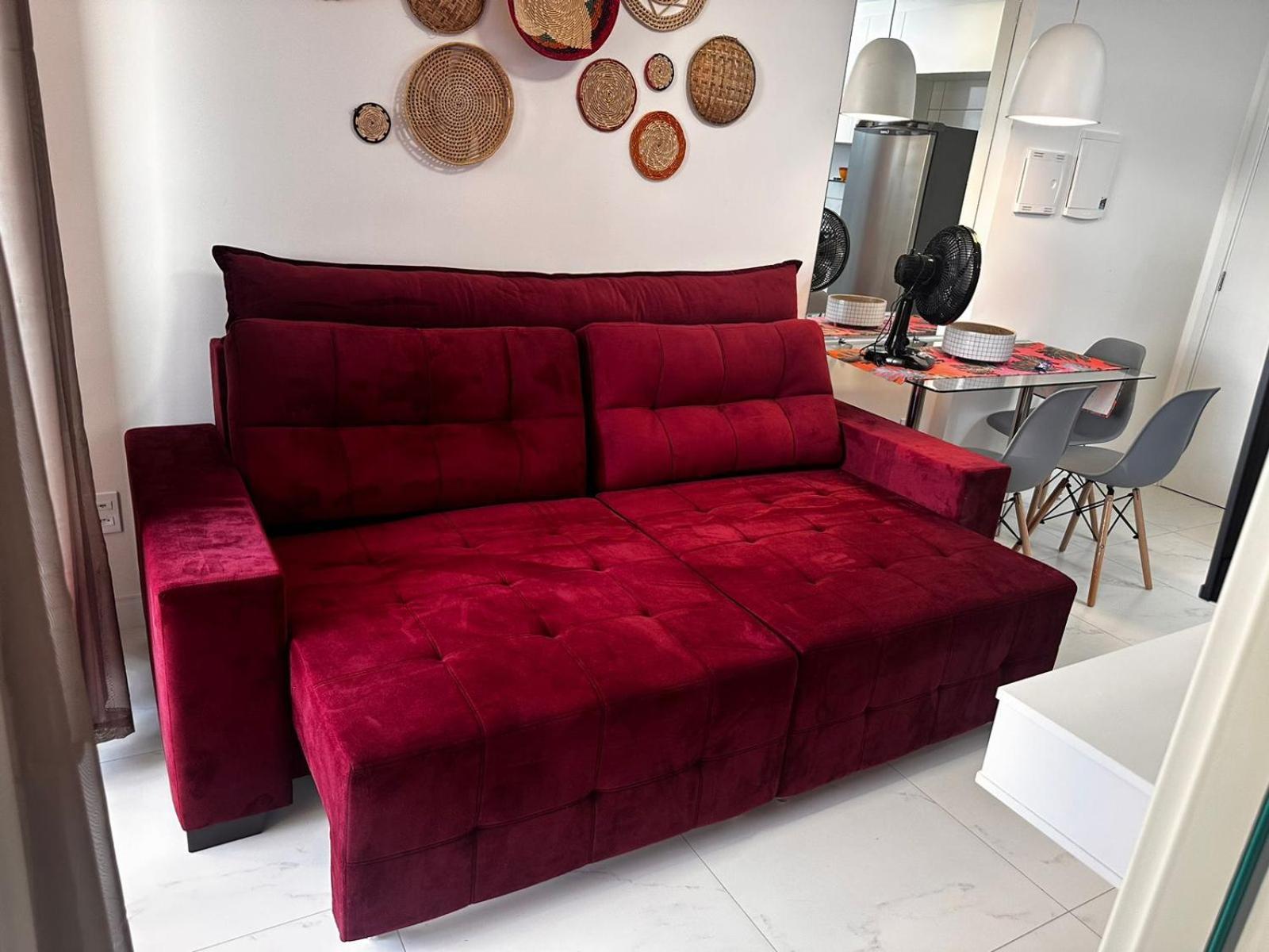 Lindo Com Vista Mar - Aquarius Apartment *