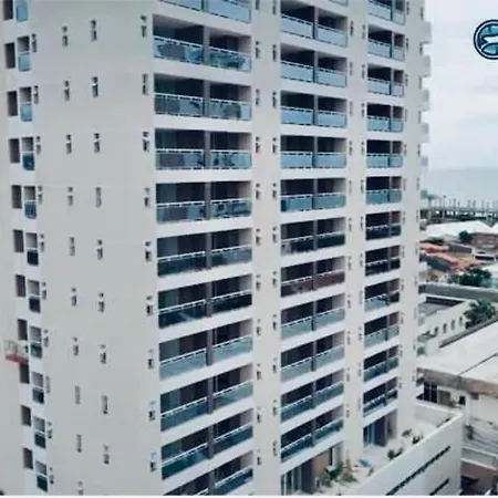 Lindo Apartamento Com Vista Mar - Aquarius Residence Fortaleza  Exterior photo