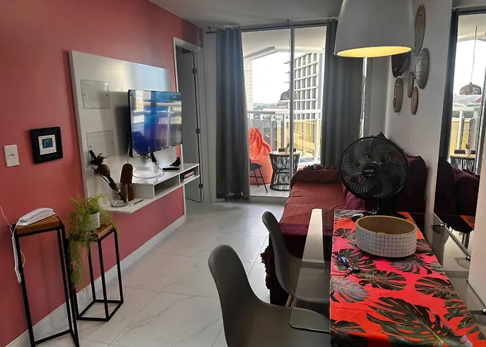 Lindo Apartamento Com Vista Mar - Aquarius Residence