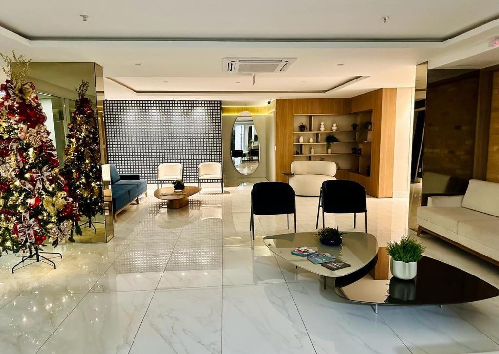 Lindo Com Vista Mar - Aquarius Apartamento *